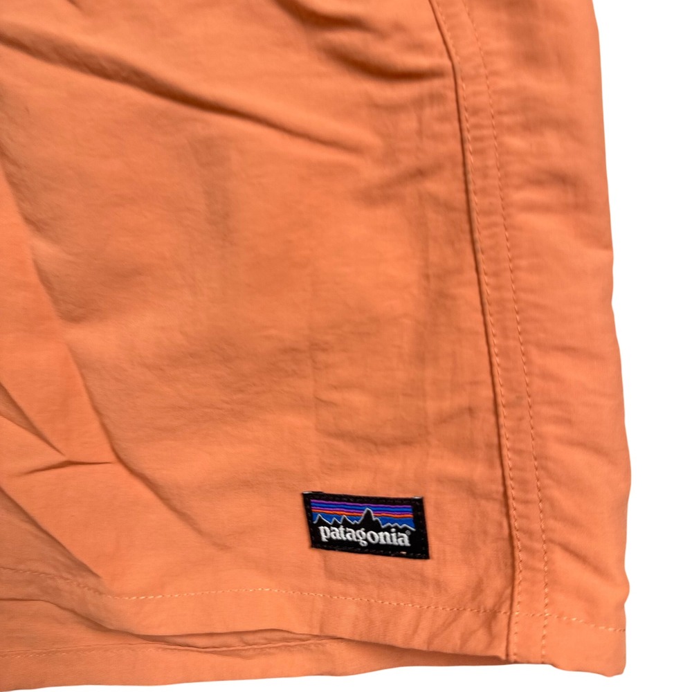 Patagonia Baggies Shorts Mens M Orange Nylon Swim Gorpcore Outdoor - Picture 3 of 10